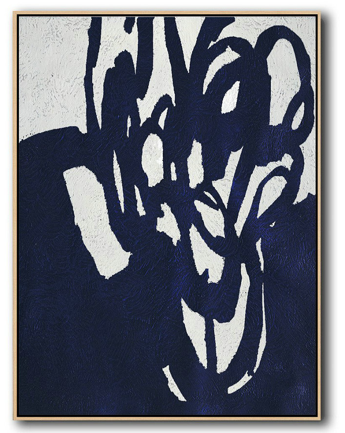 Handmade Large Painting,Buy Hand Painted Minimalist Painting Online,Canvas Artwork For Sale